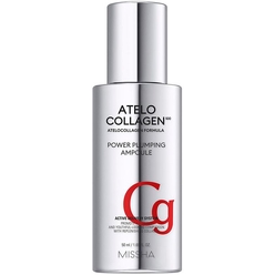 Сыворотка для лица с коллагеном Atelo Collagen 500 Power Plumping Ampoule, 50 мл