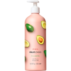 Молочко для душа Fruitlovers Avocado Bio Shower Milk