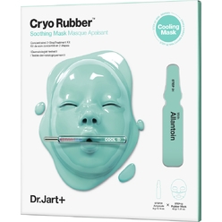 Набор косметический Dr.Jart+ Cryo Rubber Soothing Mask: Концентрат для лица успокаивающий 4 г;  Успокаивающая альгинатная криомаска для лица 40 г
