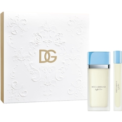 Набор парфюмерный Light Blue Eau De Toilette (Туалетная вода,50 мл+Туалетная вода,10 мл)