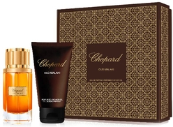 Парфюмерно-косметический набор Chopard Oud Malaki (Парфюмерная вода, 80 мл+Гель для душа парфюмированный, 150 мл)