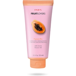 Молочко для душа Fruitlovers Papaya Bio Shower Milk