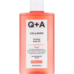 Q+A Смягчающее тонизирующее масло для тела Q+A Collagen Firming Body, 150 мл