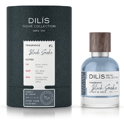 Духи группы «Экстра» для мужчин серии «DILIS Niche Collection» «Black Smoke», 50 мл