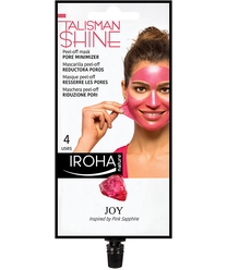 Отшелушивающая маска для лица, сужающая поры TALISMAN SHINE/Peel-off Mask Pore Minimizer, 25 мл