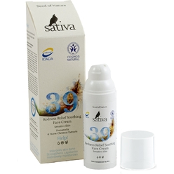 Крем для чувствительной легко краснеющей кожи лица Redness Relief Face Cream № 39, 50 мл