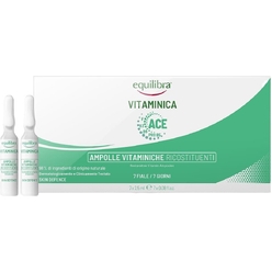 Equilibra Vitaminica Восстанавливающая сыворотка в ампулах, 2,5 мл Х 7 шт