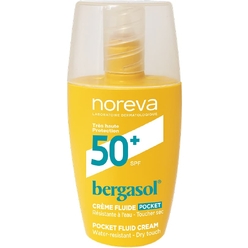 Noreva Бергасол Солнцезащитный крем-флюид Spf 50+, 30 мл