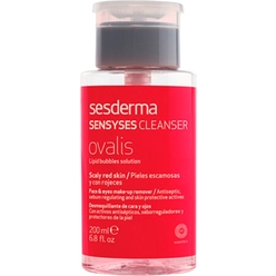Sesderma Sensyses OvalisЛипосомальный лосьон для снятия макияжа, для кожи склонной к покраснению и шелушению 200мл