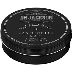 Матовый воск для укладки волос средней фиксации Antidot 1.1/Matt Medium Hold, полимерная банка, объём 100 мл