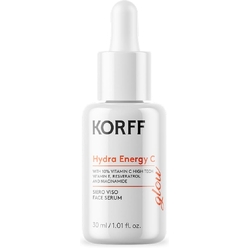 Сыворотка для сияния кожи лица увлажняющая Hydra Energy C Face Serum, 30 мл