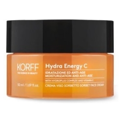 Увлажняющий и антивозрастной крем-сорбет для лица Hydra Energy C Moisturization And Anti-Age Sorbet Face Cream, 50 мл