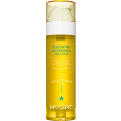 Puriteatoc Brightening Oil Foam Масло-пенка гидрофильное для умывания с витаминами, 110 г