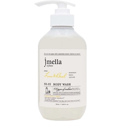 Гель для душа Jmella in france Lime & Basil Body Wash, 500 мл