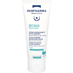 ISISPHARMA SECALIA Face Cream Увлажняющий крем для лица для сухой кожи 40 мл