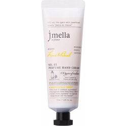 Крем для рук парфюмированный Jmella in france Lime & Basil Perfume Hand Cream, 50 мл