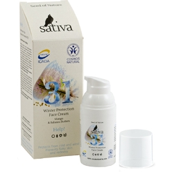 Крем для лица защитный зимний Winter Protection Face Cream № 31, 30 мл