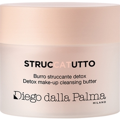 Детокс-масло для снятия макияжа лица, глаз и губ Struccautto Detox Make-Up Cleansing Butter, 125 мл