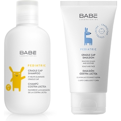 Набор Cradle Cap Shampoo + Cradle Cap Emulsion (Шампунь, 200 мл + Эмульсия для для кожи головы и лица, 50 мл)