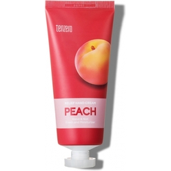 Крем для рук и ногтей увлажняющий Tenzero Relief Hand Cream Peach, 100 г