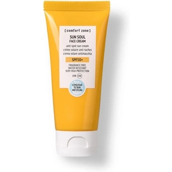 Солнцезащитный крем для лица SPF50+ Sun Soul Face Cream SPF50+, 60 мл