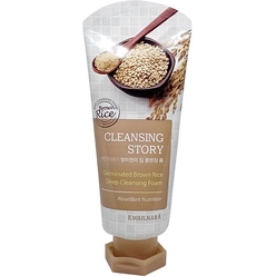Пенка для умывания отшелушивающая Cleansing Story Foam Cleansing (Germinated Brown Rice), 120 гр