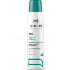 Bioclin Deo Talc Дезодорант-спрей 48Ч для чувствительной кожи при интенсивном потоотделении, 150 мл