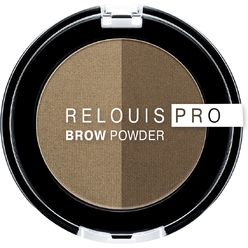 Тени для бровей Relouis Pro Brow Powder