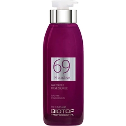 Средство для укладки кудрявых волос Biotop Professional 69 Pro Active Hair Souffle, 500 мл