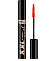 Тушь для ресниц Luxvisage XXL Эффект накладных ресниц, тон Коричневый, 9 г