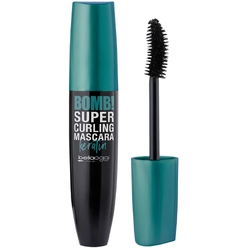 Подкручивающая тушь для ресниц Bomb! Super Curling Mascara keratin, тон 001 12,5мл