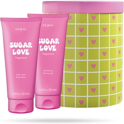 Набор: Гель для душа Sugar Love Fragrance, 200 мл и Лосьон для тела Sugar Love Fragrance, 200 мл