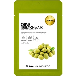 Питательная тканевая маска для лица Olive Nutrition Mask, 20 мл