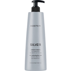 Шампунь против желтизны для седых, осветленных и мелированных волос Silver Anti-Yellowing Shampoo, 500 мл
