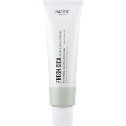 Успокаивающий, увлажняющий крем для сияния кожи лица Fresh Cica Plus Clear Cream, 50 г
