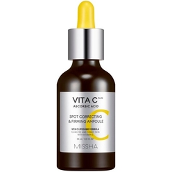 Сыворотка для лица с витамином C Missha Vita C Plus Spot Correcting & Firming Ampoule, 30 мл