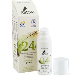 Крем для лица питательный для нормального и сухого типа кожи Nourishing Face Cream №24, 50 мл