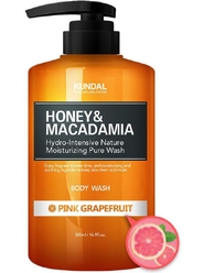 Гель для душа Honey & Macadamia Body Wash Pink Grapefruit, 500 мл