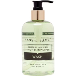 Жидкое мыло для рук и тела австралийский дикий Лайм и Лемонграсс Australian Wild Lime n Lemongrass Wash, 350 мл