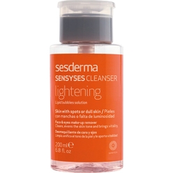 Sesderma Sensyses Lightening Липосомальный лосьон для снятия макияжа для пигментированной и тусклой кожи 200мл