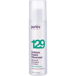 Очищающая пенка для умывания 129 Cotton Foam Cleanser, 125 мл