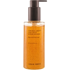 Гель-скраб для душа обновляющий  Citruble Liberty Vital Body Scrub Shower, 205 мл