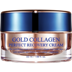 Крем для лица восстанавливающий Gold Collagen Recovery Cream, 50 мл