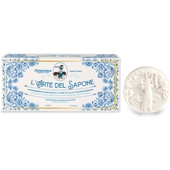 Мыло туалетное твёрдое парфюмированноеL’arte Del Sapone Decorative Scented Soaps Lilac Flowers And White Musk Fragrance, 2 x 100 г