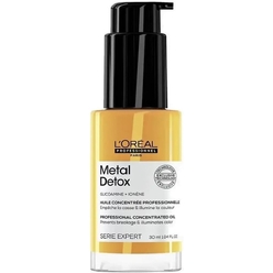 L`Oreal Professionnel Serie Expert Мetal Detox Масло-концентрат для всех типов волос "Мetal Detox" гаммы "Serie Expert" марки L`Oreal Professionnel, 30 мл