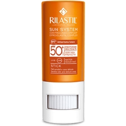 Rilastil Sun System Прозрачный стик для чувствительных зон SPF50+, 8,5 мл
