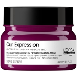 Интенсивно увлажняющая маска для вьющихся и кудрявых волос Serie Expert Curl Expression, 250 мл