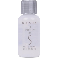 Гель восстанавливающий для волос "Шелковая терапия" Silk Therapy Lite