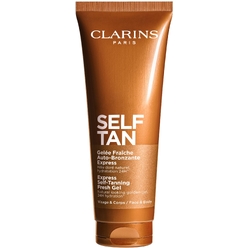 Гель-автозагар для лица и тела Self Tan Express Self-Tanning Fresh Gel, 125 мл