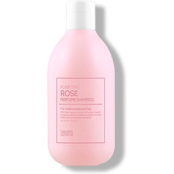 Очищающий парфюмированный шампунь Tenzero Purifying Rose Perfume Shampoo, 300 мл